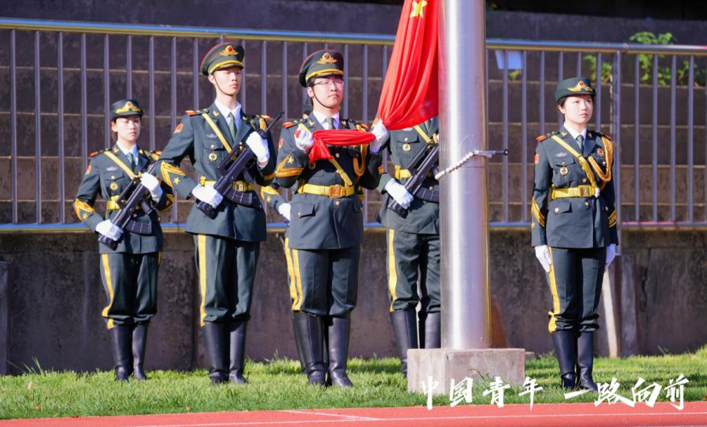 西安交大第六十三届田径运动会开幕(图3)